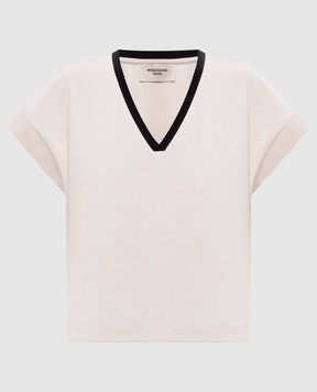 Max Mara Weekend Ivory top with edging WKDCALIFFO