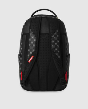 Sprayground Children's black backpack SHINOBI SHARKS IN PARIS 910B8633NSZ