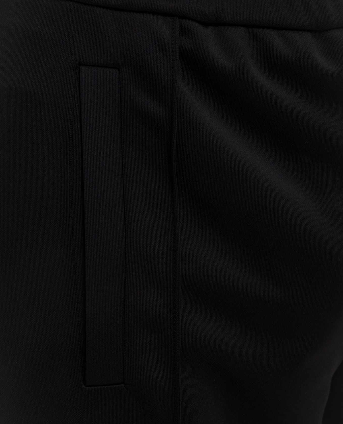 Black sweatpants with logo print Palm Angels 5