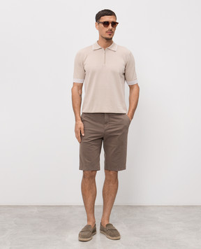 Peserico Brown shorts R54799T2300800