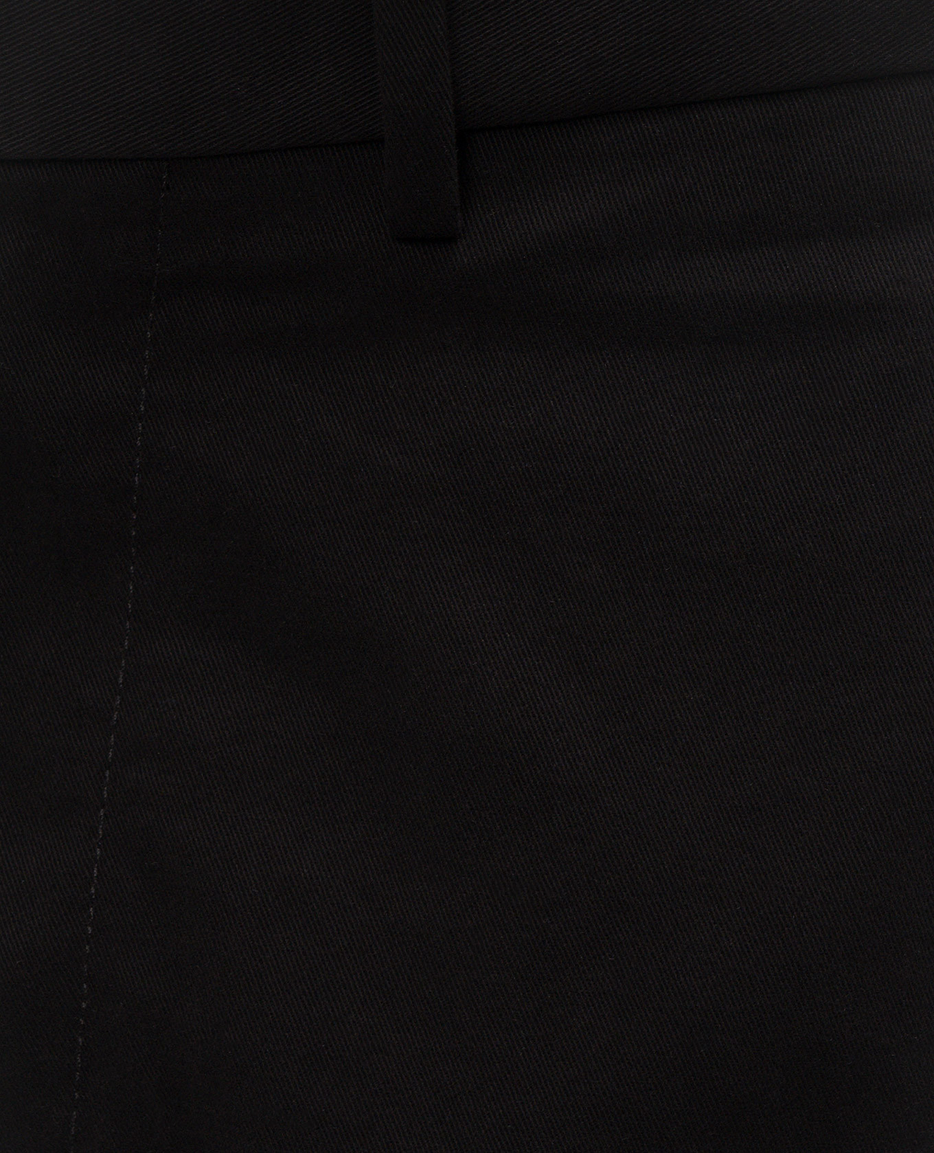 Black pants with logo Tom Ford 5