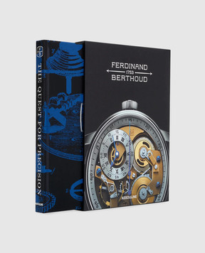 Assouline Book Ferdinand Berthoud: The Quest for Precision FERDINANDBERTHOUDTHEQU