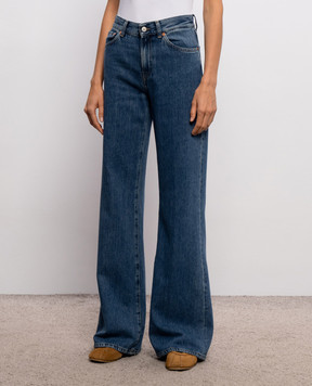 Dondup Amber blue flared jeans DP619DF0310DMS1
