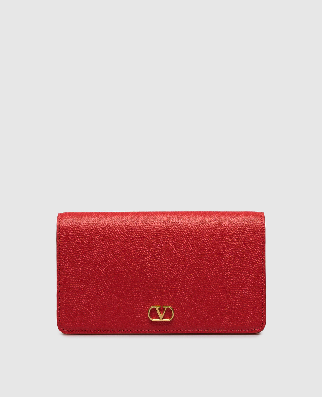 

Red leather bag with VLogo Signature emblem Valentino