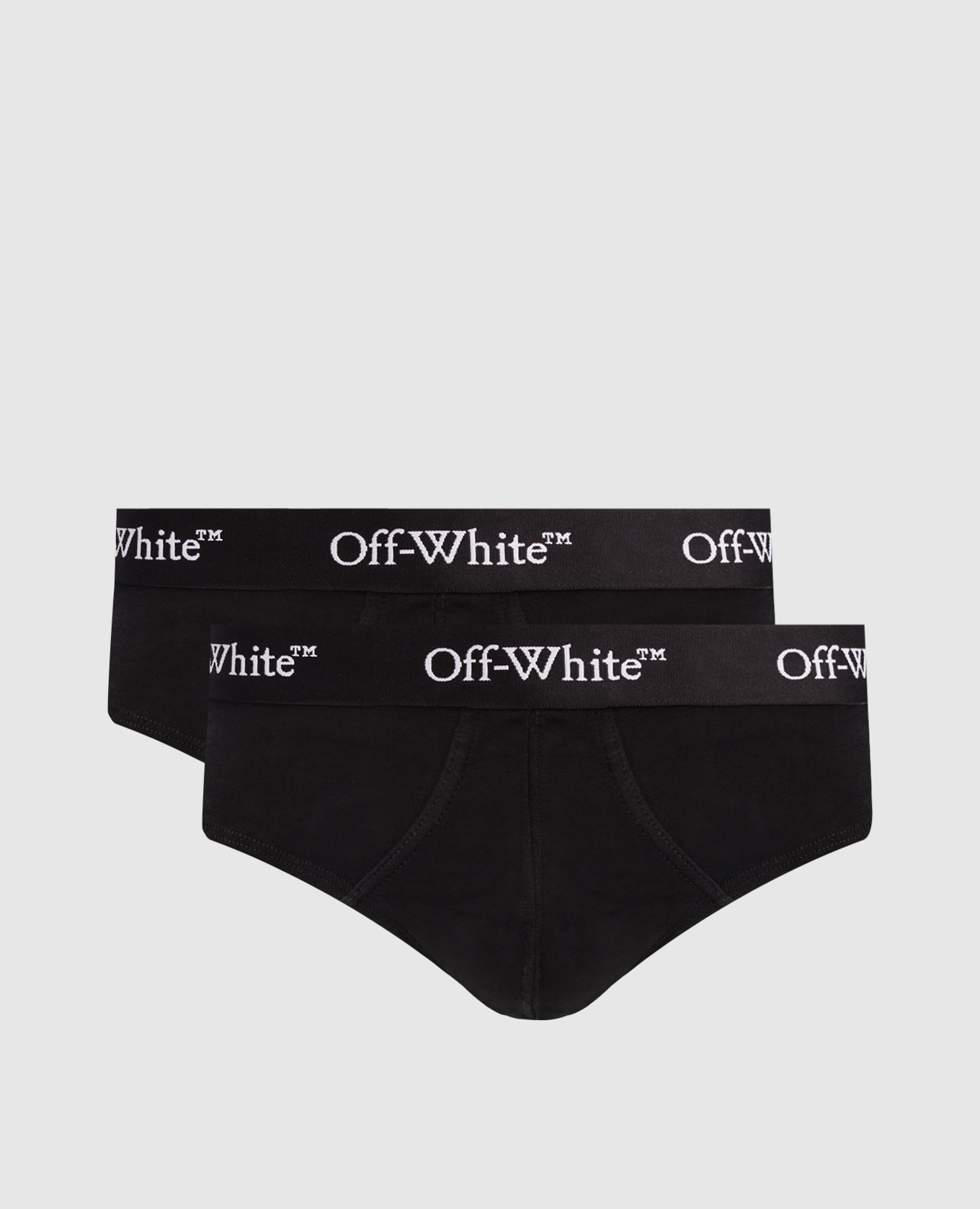 Set of briefs with logo
