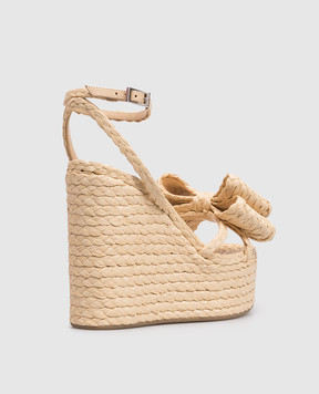 Mach&Mach Beige sandals Le Cadeau S1073130RAF