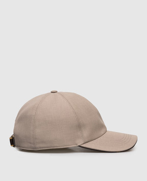 MooRER Beige cap ROBINSON ROBINSONPUM