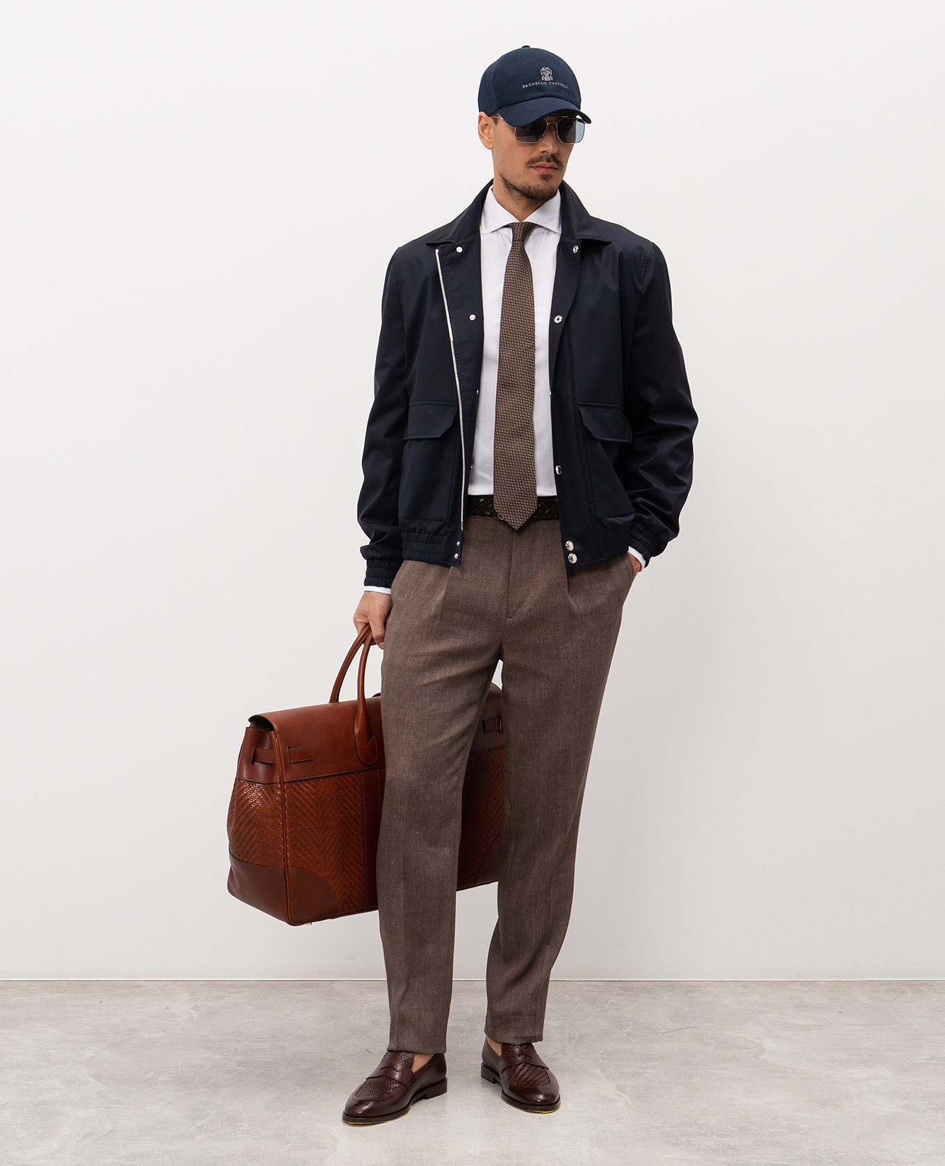 

White shirt Brunello Cucinelli