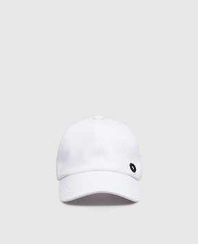 Stefano Ricci White cap with textured element MCV5R0001EPAEA2S