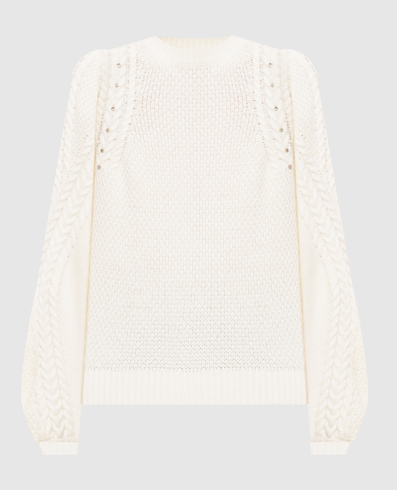 Ivory wool sweater