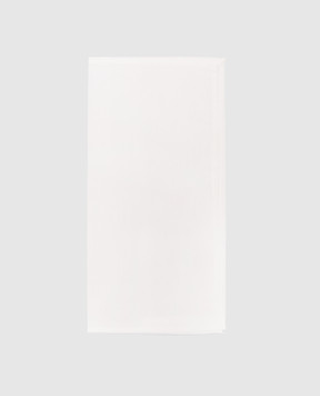 TESSITURA TOSCANA TELERIE White serving napkin PIEVE NT160067010017