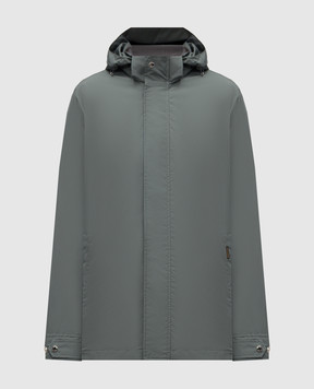 MooRER Recco green jacket RECCOSTP