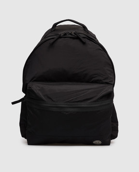 Stone Island Black backpack with logo L1S159200010S0251