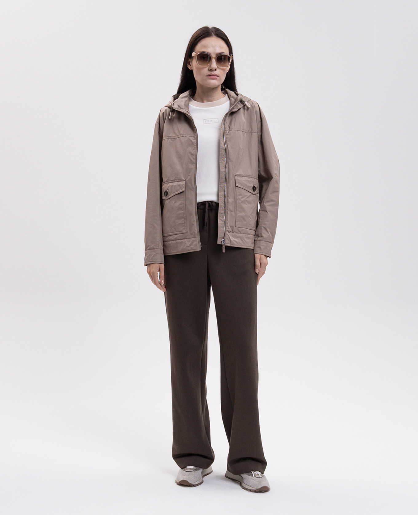 Beige jacket Peserico 2