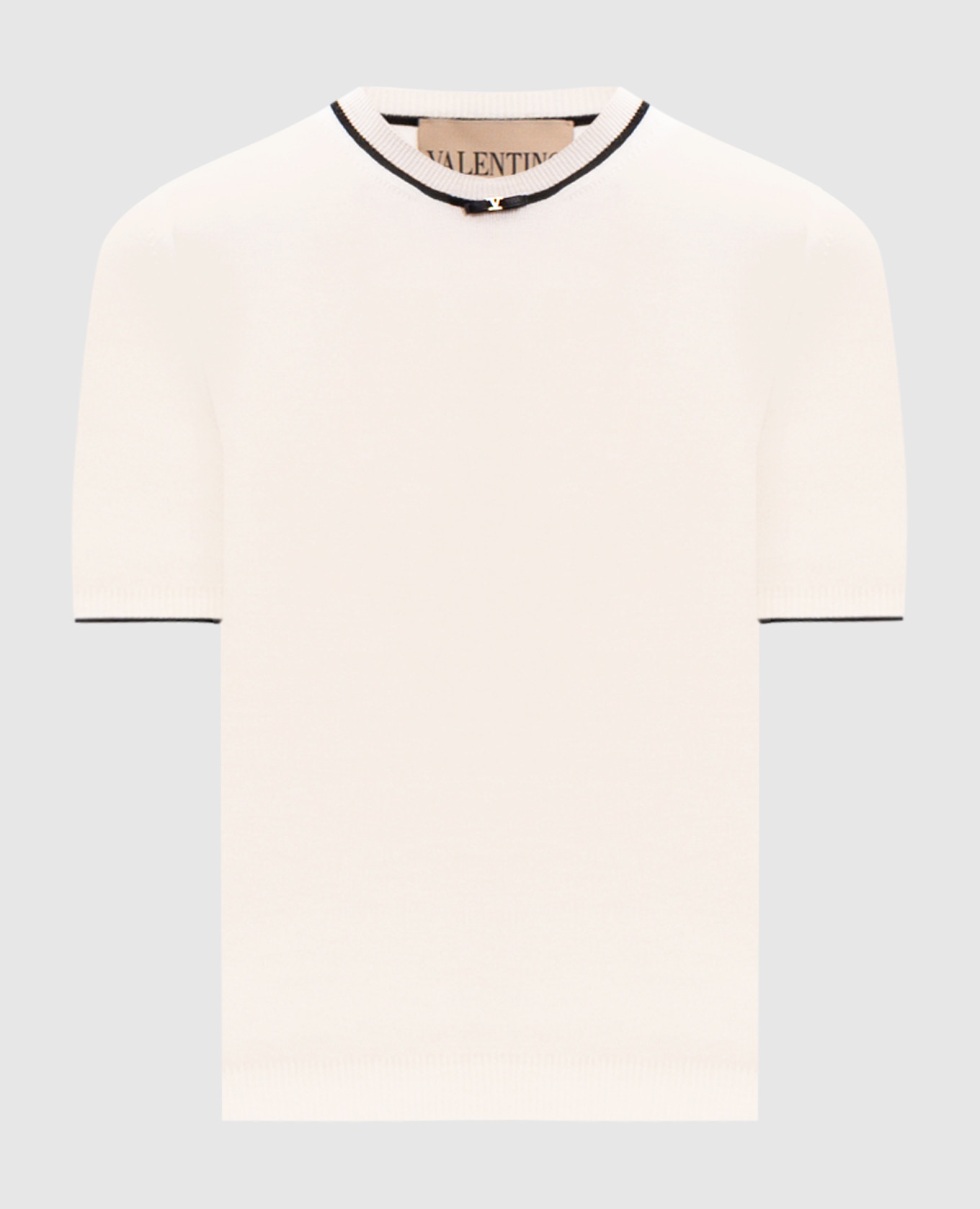 Ivory wool top