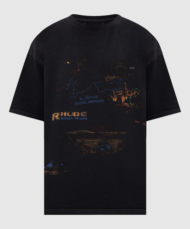 CARNET DE VOYAGE black t-shirt