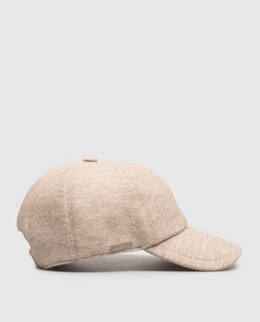 Enrico Mandelli Beige cap CAP4015428
