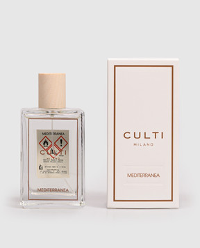 Culti Milano Mediterranea home fragrance spray 100 ml PSASPYMED0100MTRA0000