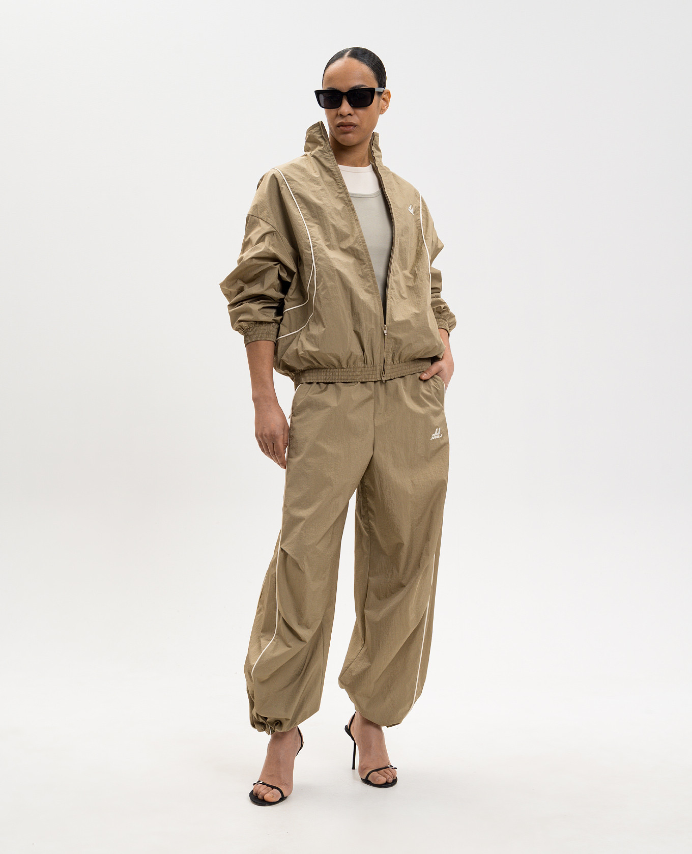 Set of long-sleeved shirt, t-shirt and top Juun.j 2