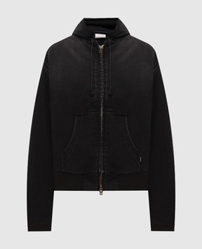Vetements Black denim jacket MH27DJ067Bm