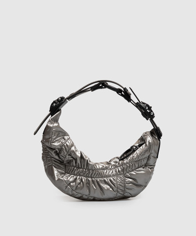 Grey hobo bag HM0