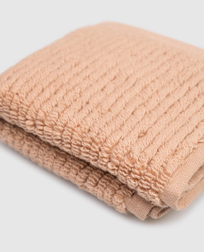 Hamam Raya Brown Terry Face Towel RAYAWASHCLOTH
