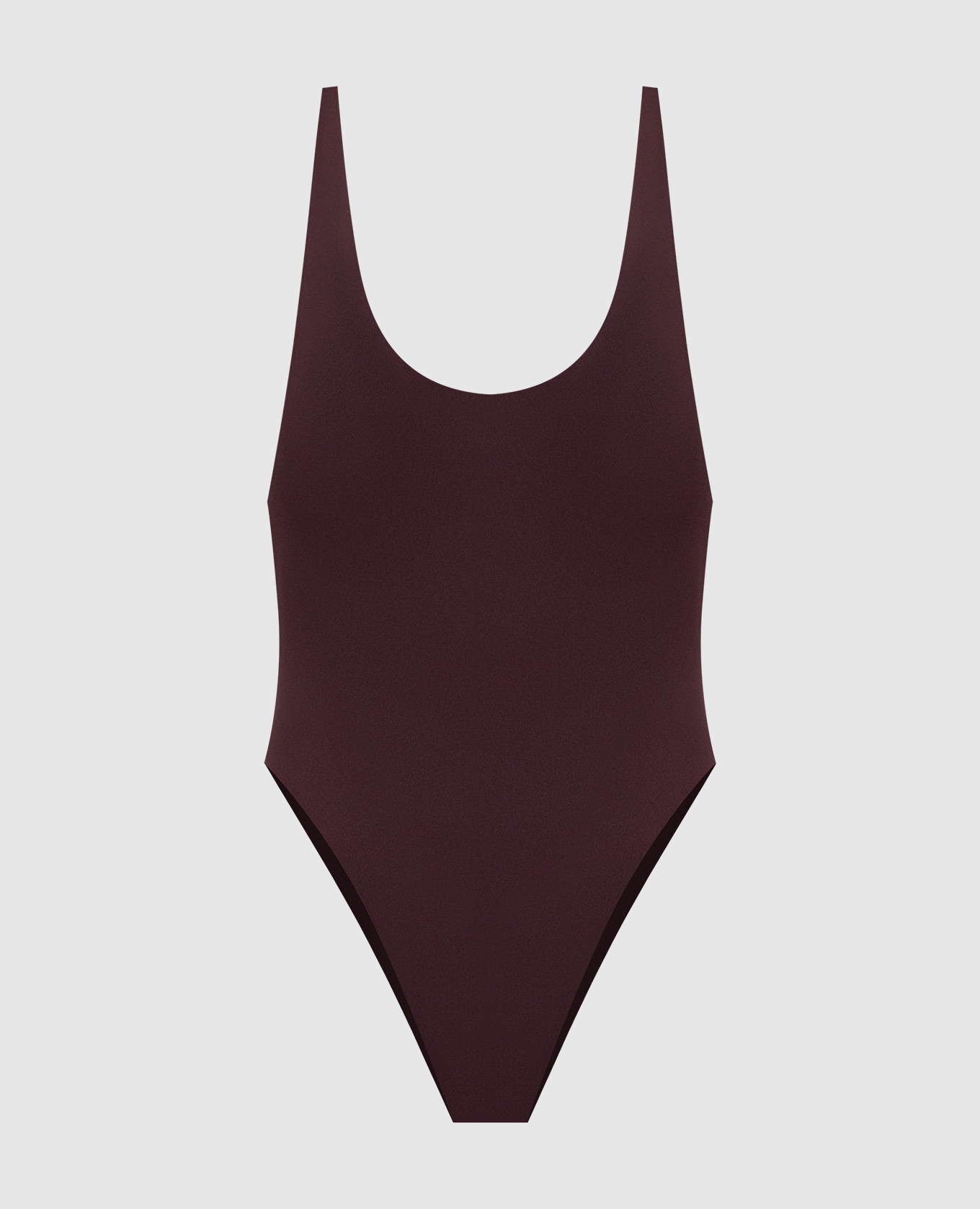 

Burgundy swimsuit Magda Butrym