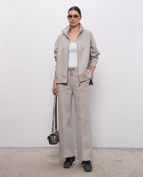 MooRER WALDAS gray sports jacket WALDASIT