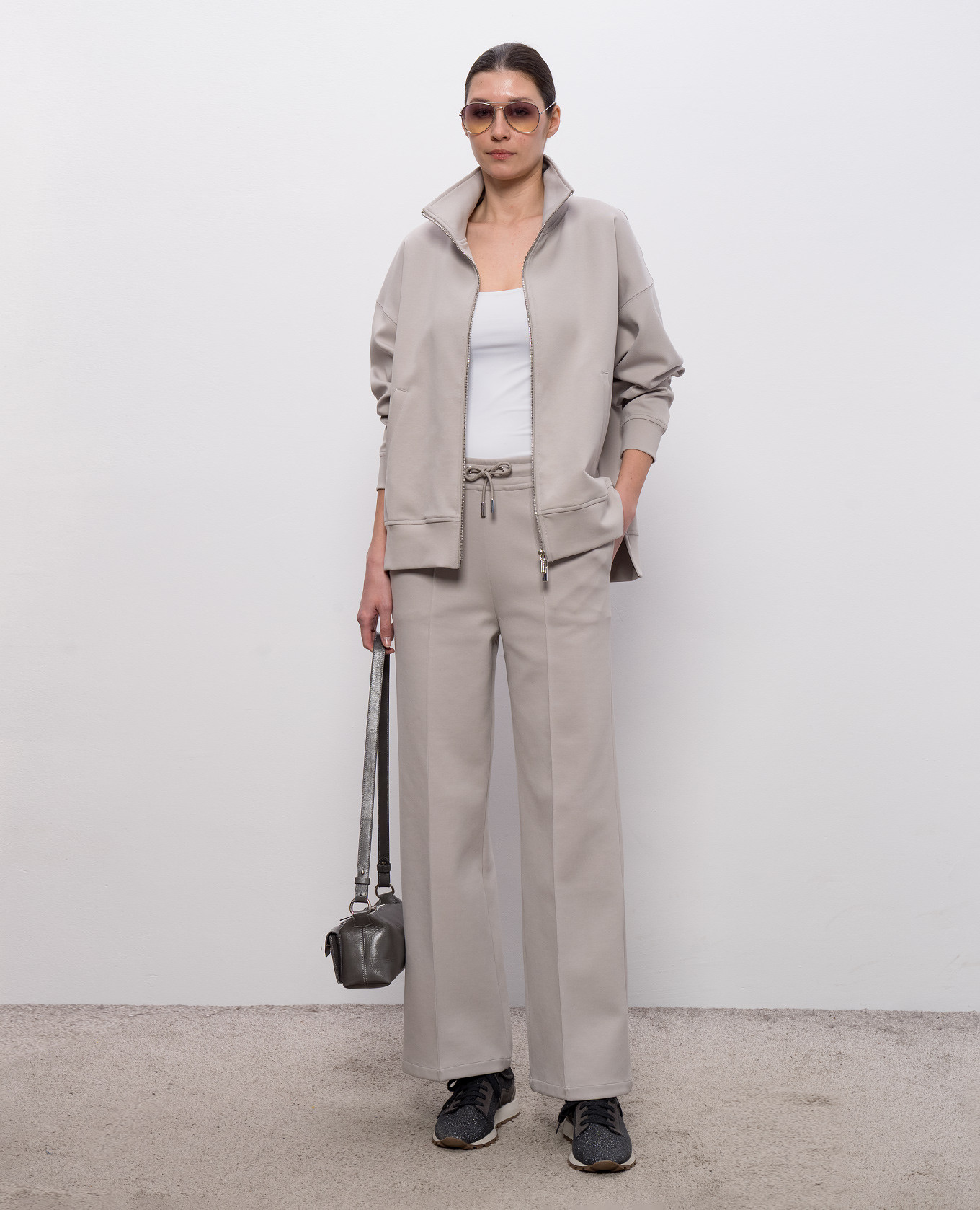 WALDAS gray sports jacket MooRER 2