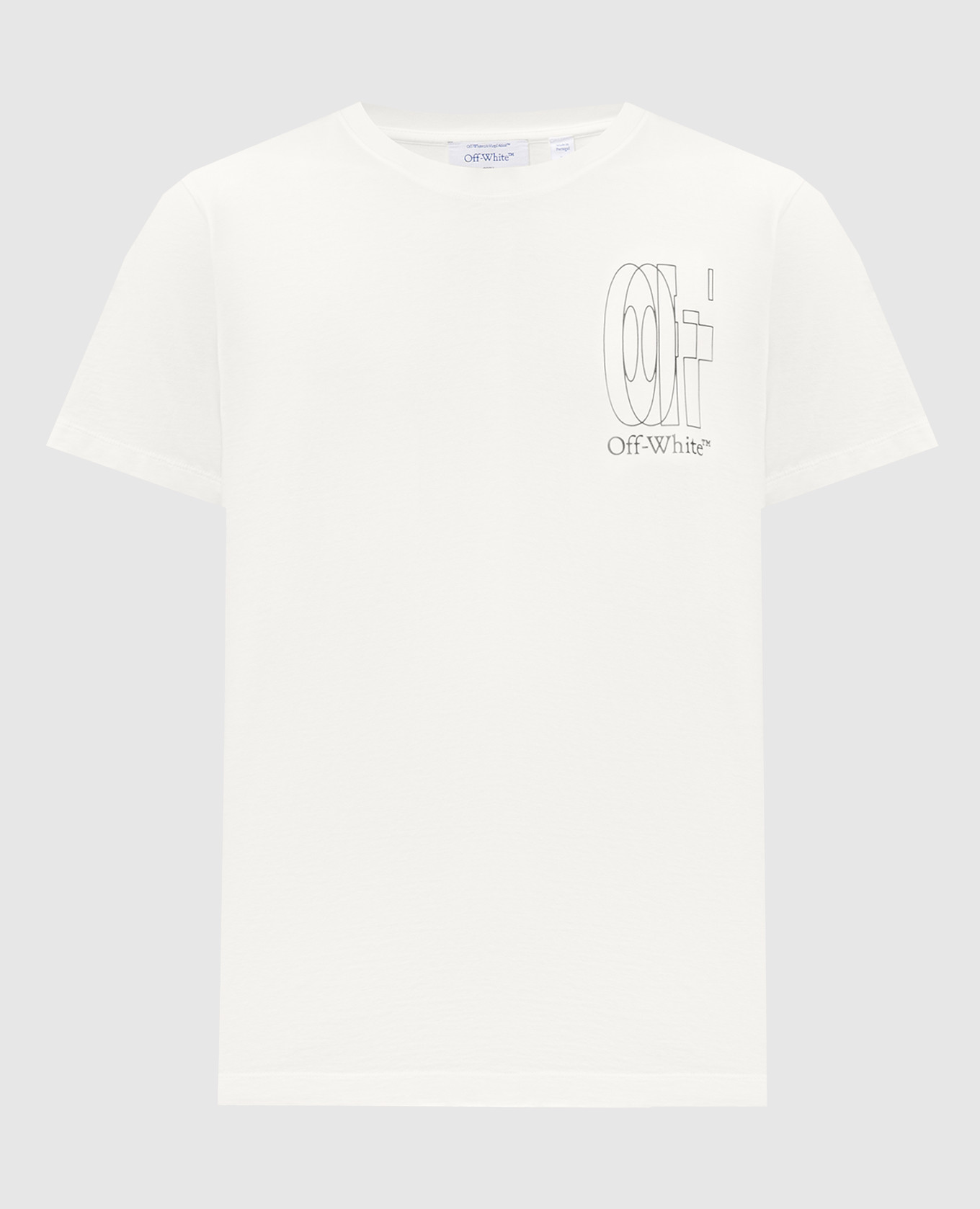 Green t-shirt with Double Arrow logo print