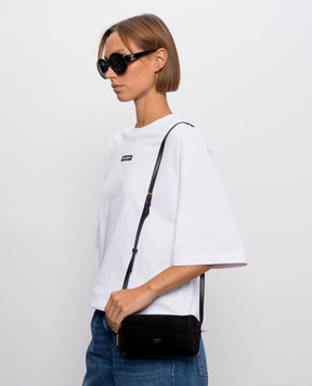 Khaite Black leather Kye bag H30411054