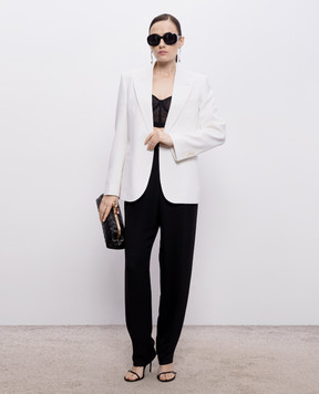 Givenchy White jacket with wool BW30QP10Q0