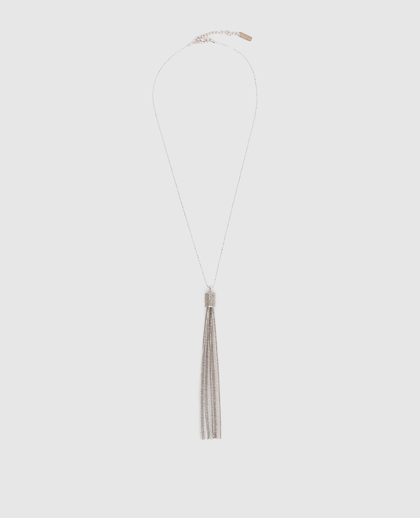 

Silver chain with pendant Peserico