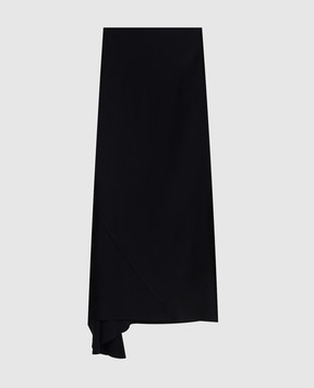 Ann Demeulemeester Eveline black maxi skirt B0010457FA647