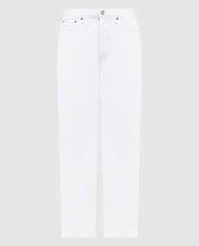 AGOLDE White jeans 90'S A173D1183