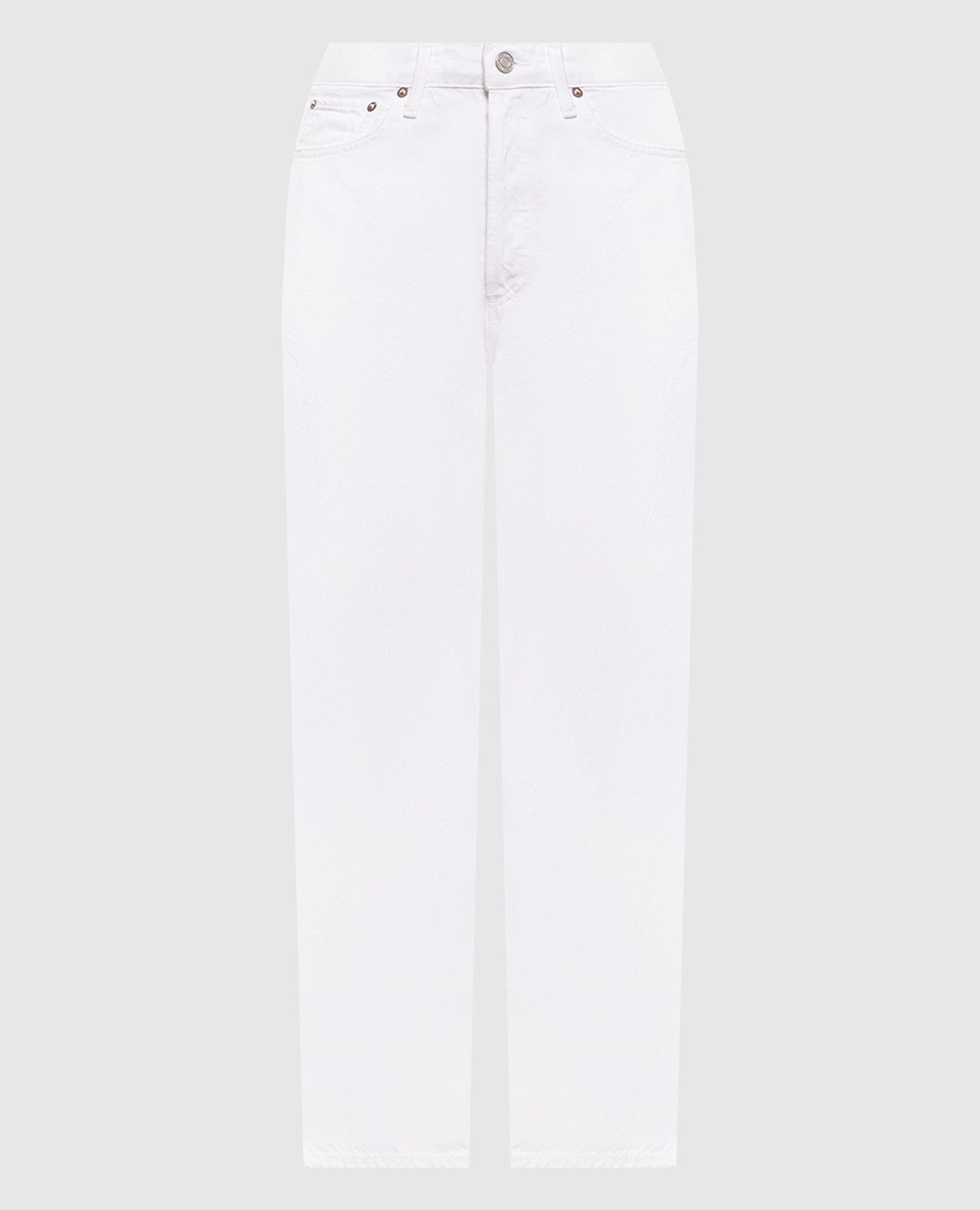 

White jeans 90'S AGOLDE