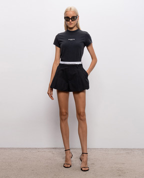 Alexander Wang Black shorts 1WC3264042