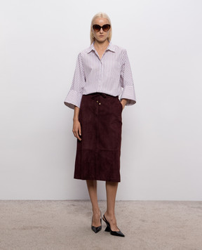Max Mara AVENUE white striped shirt SMMAVENUE