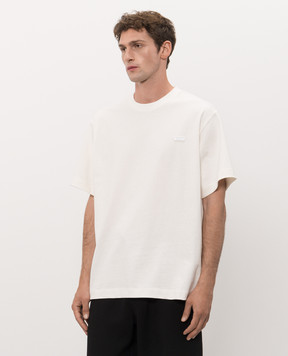 Juun.j Set of T-shirts with logo patch JC6742PSE5
