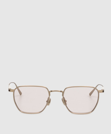 Gold sunglasses