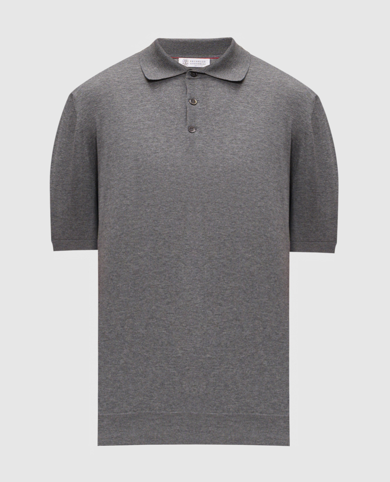 Grey polo shirt