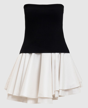Simkhai Isabelle black layered dress 6251214B