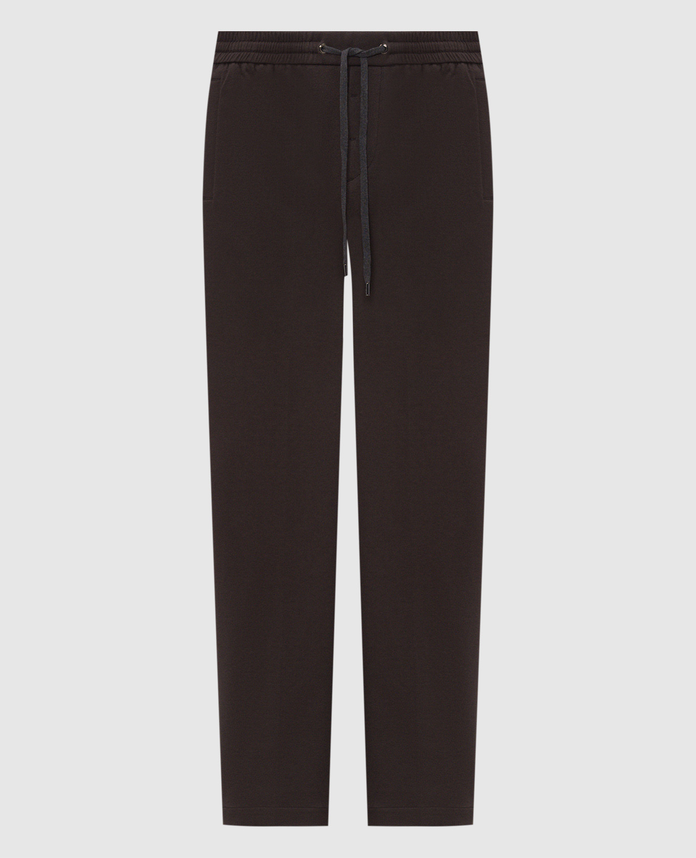Brown sweatpants