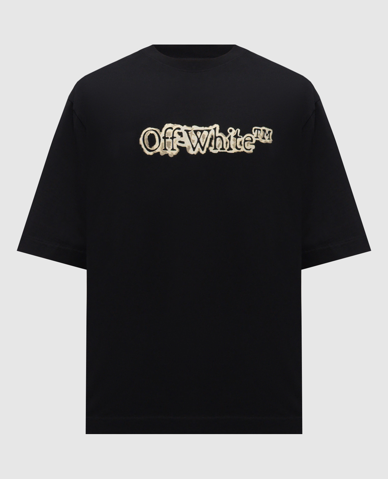 

Black Cloudy Arrow T-shirt Off-White