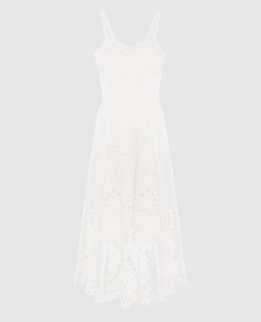 Charo Ruiz Caspian white asymmetrical dress 263612