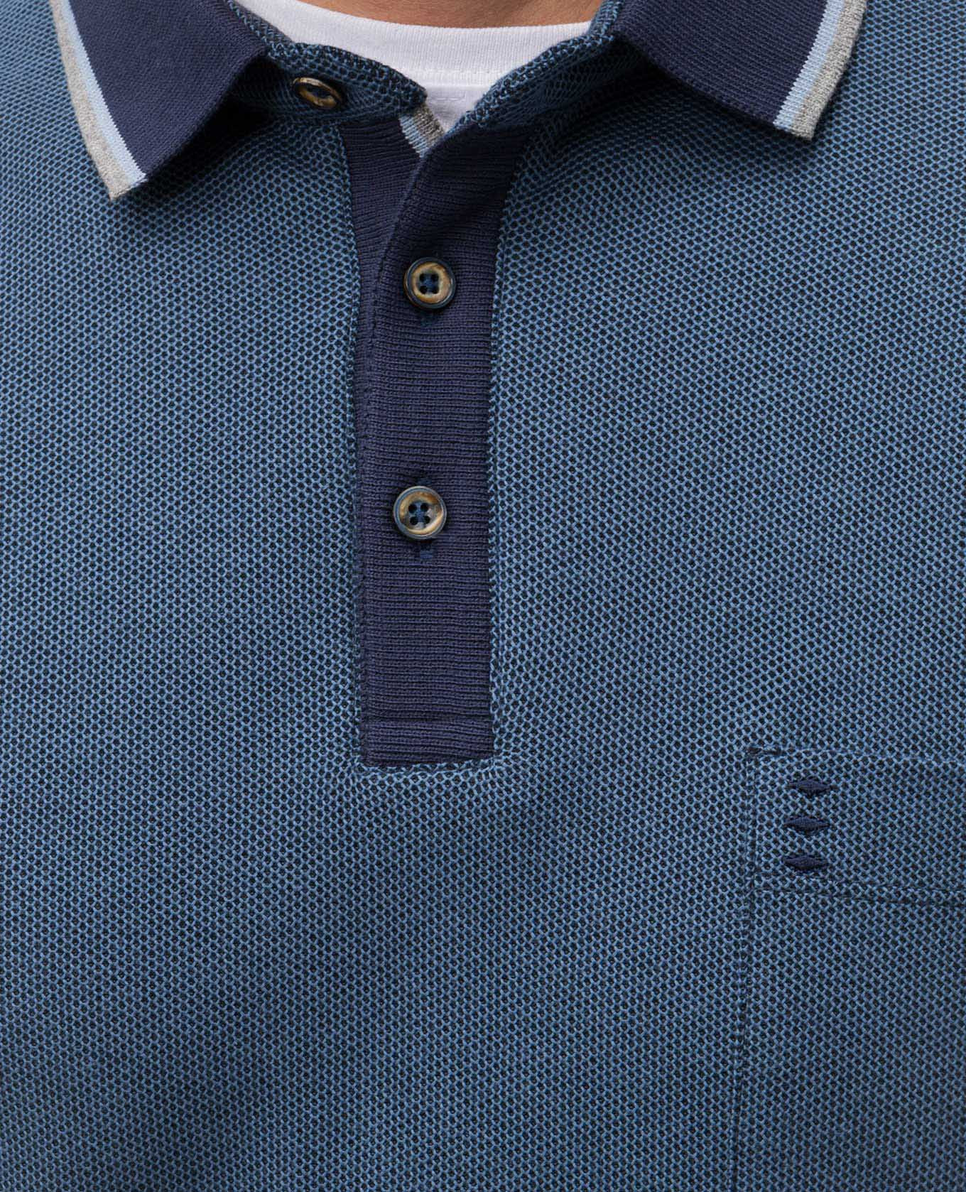 

Blue polo Florentino