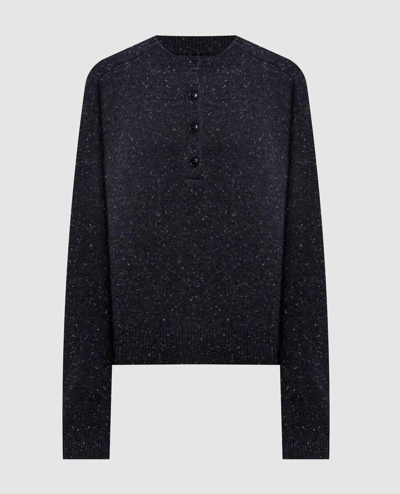 MALO gray cashmere jumper