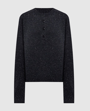 Loulou de Saison MALO gray cashmere jumper MALO