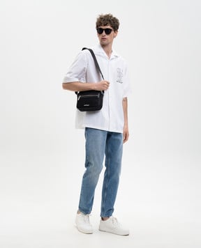 Off-White Double Arrow white shirt 44XGG01FS26F001