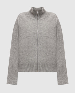Jil Sander Gray cardigan with wool J02HP0035J14804